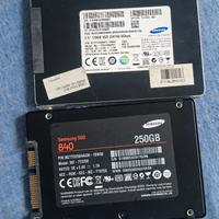 Samsung SSD 250GB + 128GB