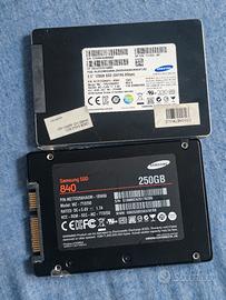 Samsung SSD 250GB + 128GB