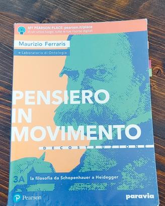 Libri "Pensiero in movimento 3A e 3B"