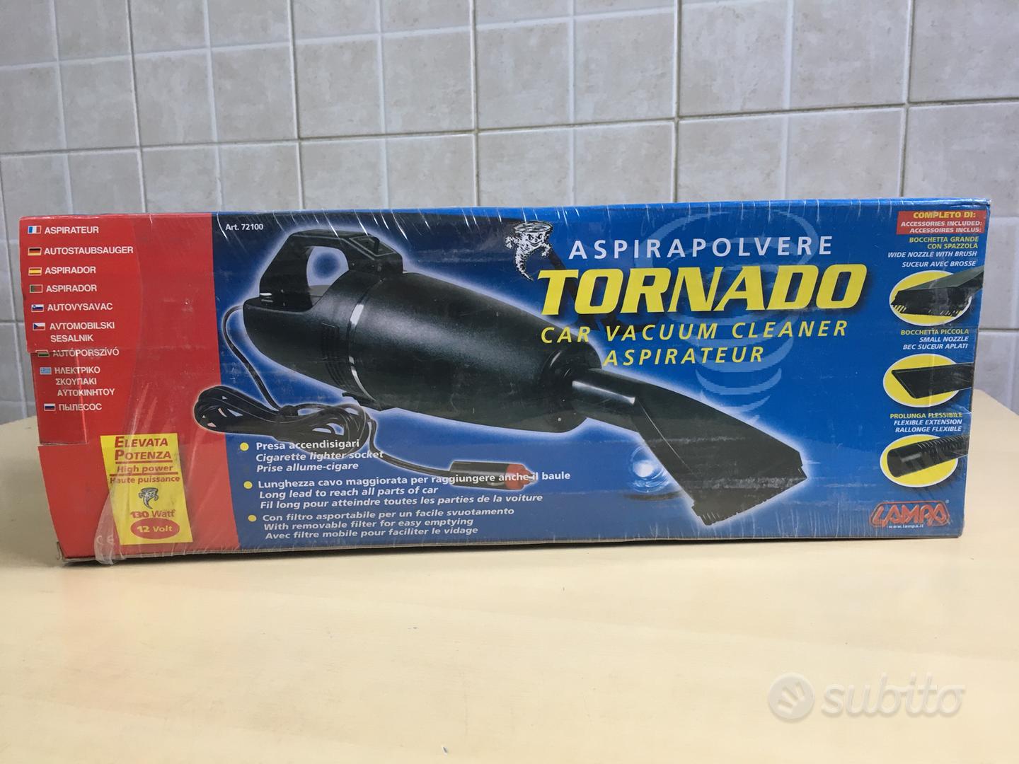 Piccoli elettrodomestici : ASPIRAPOLVERE TORNADO II 12 VOLT