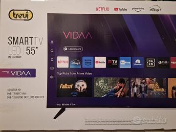 📺 TV Trevi 5502 – 55” NUOVA, mai aperta – €350