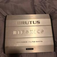 Amplificatore subwoofer