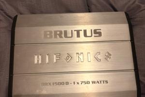 Amplificatore subwoofer