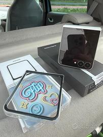 Samsung Z Flip 7 FE 256 gb bianco in garanzia