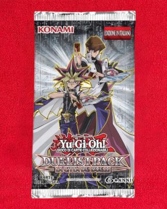 Yu-Gi-Oh! La Città Dei Duelli 1 Busta
