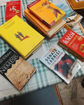 Lotto libri Gialli all' italiana