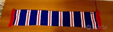 SCIARPA GLASGOW RANGERS ANNI 80: COLLEZIONISMO