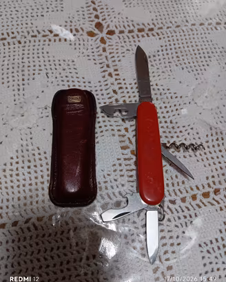 Coltellino Victorinox Vintage (1980-1984) + Fodero