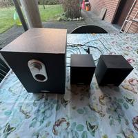 Casse audio pc “Kraun”