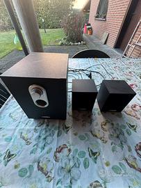 Casse audio pc “Kraun”