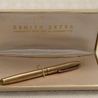Penna stilografica Zenith Extra laminato oro 750