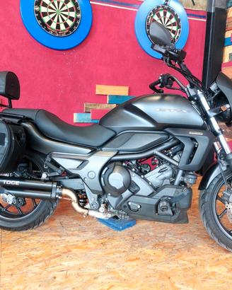 Honda CTX 700 N DCT A2 Garanzia Permuta Consegna