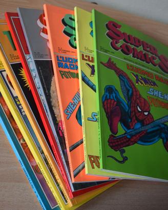 Super Comic 1-2-3 e Bhang 3-4-5-6 (MBP)