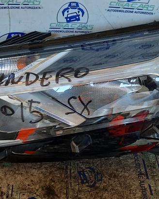 DACIA SANDERO 2015 - FARO ANTERIORE SINISTRO