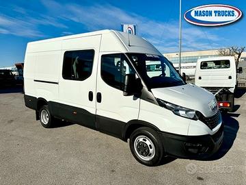 IVECO DAILY 35c140 furgone 7 posti, km 65.000