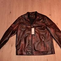 giubbino da moto custom stile vintage