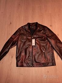 giubbino da moto custom stile vintage