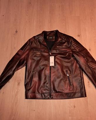 giubbino da moto custom stile vintage