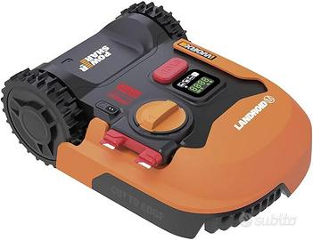 Robot tagliaerba Worx Landroid WR141E M500 - NUOVO