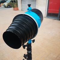 Proiettore luce ventilato Alf Gobo Spotlight