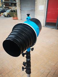 Proiettore luce ventilato Alf Gobo Spotlight