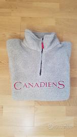 Pullover invernale Canadiens