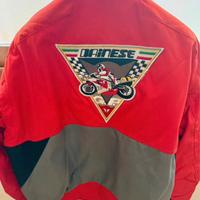 Giacca da moto Uomo in tessuto Dainese vintage