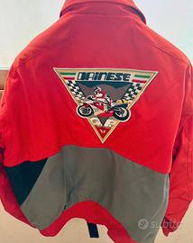 Giacca da moto Uomo in tessuto Dainese vintage