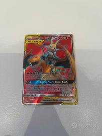 Charizard e Braixen GX Full Art (mint)