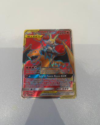 Charizard e Braixen GX Full Art (mint)
