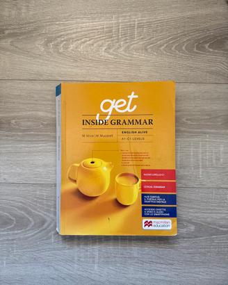 Libro di Inglese get inside grammar