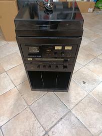 Stereo vintage con giradischi Logic's