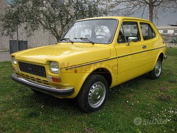 FIAT 127 Special restauri personalizzati Abarth