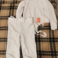 Completo per scherma Fenc'it misura 10-11 anni