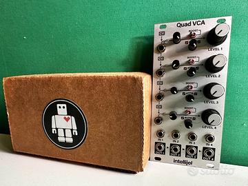 Intellijel Quad VCA