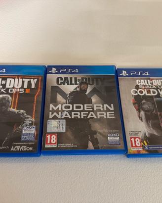 Titoli call of duty