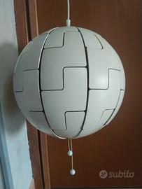 Lampadario Ikea cameretta ragazzi