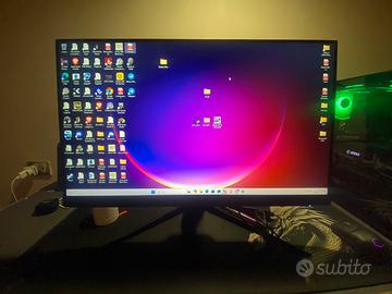 Monitor 24” MSI 170hz IPS full hd