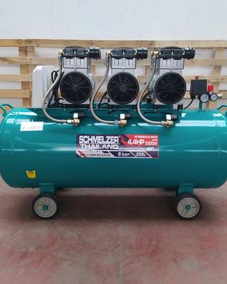 035M COMPRESSORE 220V 200 LITRI 