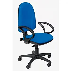 sedia da ufficio con braccioli