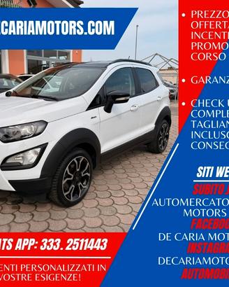 Ford EcoSport 1.0 Benz. 125CV Active - 2022