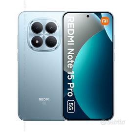 Redmi Note 15 pro 5g 12/512 glacier blue Nuovo