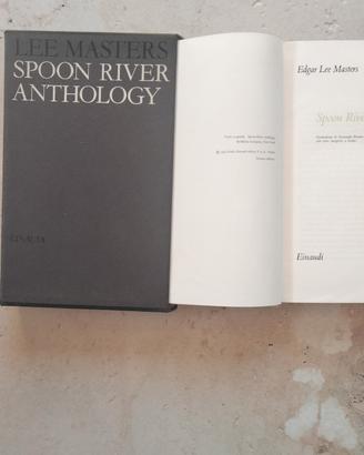 libro antologia di spoon River 