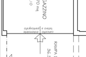 Magazzino/box strada di fiume