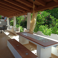 Villetta sull'isola di Vulcano isole Eolie Sicilia