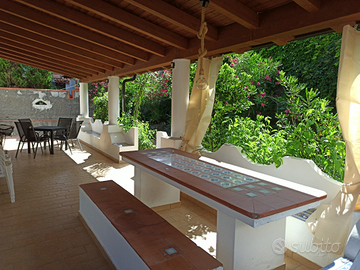 Villetta sull'isola di Vulcano isole Eolie Sicilia