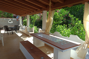 Villetta sull'isola di Vulcano isole Eolie Sicilia