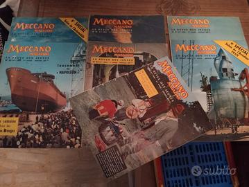 Meccano magazine riviste anni 50 60 dinky toys