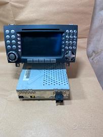 Stereo originale mercedes SLK . r171