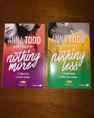 Romanzi di Anna Todd